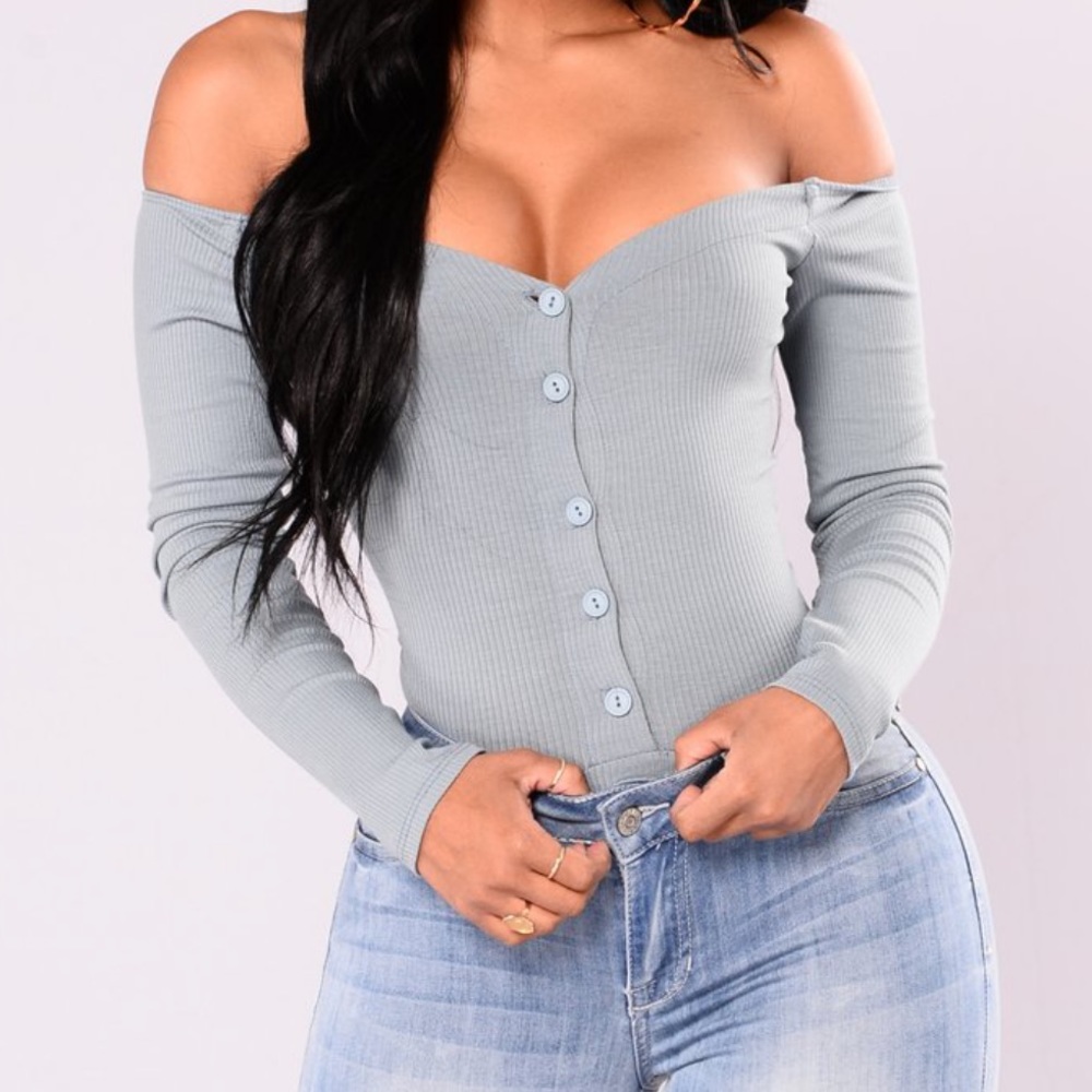 Off Shoulder Bodysuit